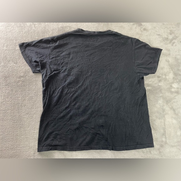 999 Black Skull Crew T Shirt Size Large Short Used - Picture 10 of 12